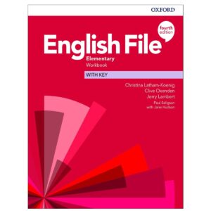 کتاب English File Elementary Fourth Edition