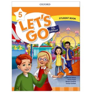 کتاب Lets Go 5 Fifth Edition