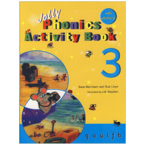 کتاب Jolly Phonics Activity Book 3
