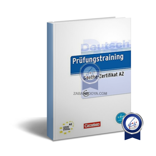کتاب آلمانی Prufungstraining Goethe Zertifikat A2 + cd