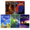 ACTIVE Skills for Reading Intro +1+2+3+4 +cd پک کامل کتاب اکتیو ریدینگ