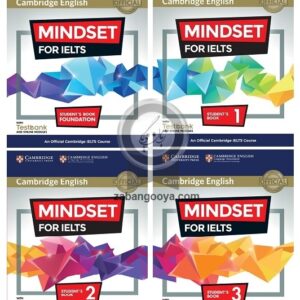 Cambridge English Mindset For IELTS Foundation +1+2+3+CD پکیج کامل کتاب های مایندست فور آیلتس