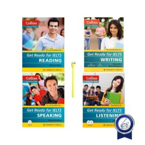 پک کامل کتاب Collins Get Ready For IELTS Reading