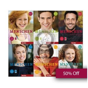 menschen +CD پک کامل کتاب های منشن آلمانی
