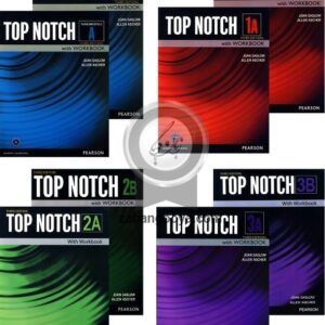 Top Notch 3rd Edition + CD پک کامل کتاب تاپ ناچ ویرایش سوم
